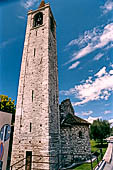 Lago di Garda, Costa degli Ulivi - La Chiesa di San Severo a Bardolino. 